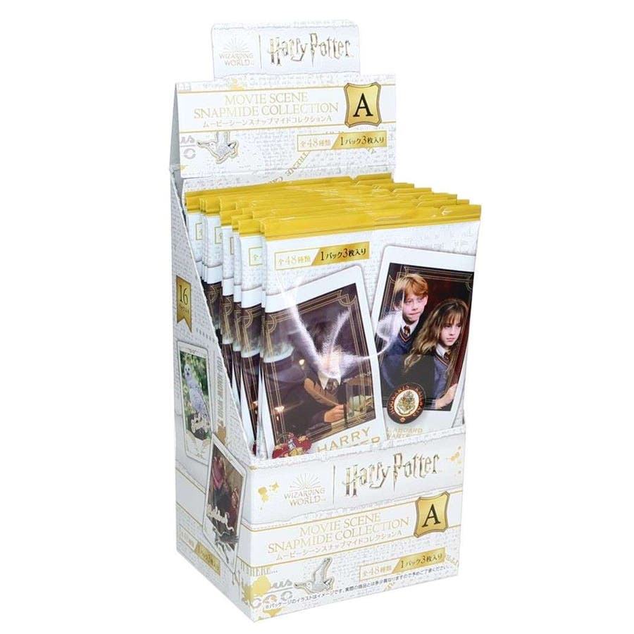 新品　ハリーポッター　メタルミニカード　BOX 25パック入り 新品 ハリーポッター メタルミニカード BOX 25パック入り