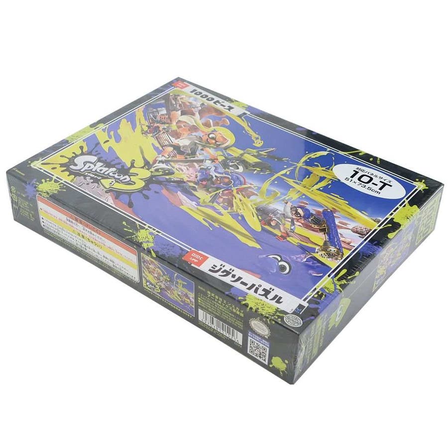 スプラトゥーン3 インテリア雑貨 ジグソーパズル1000ピース[品番