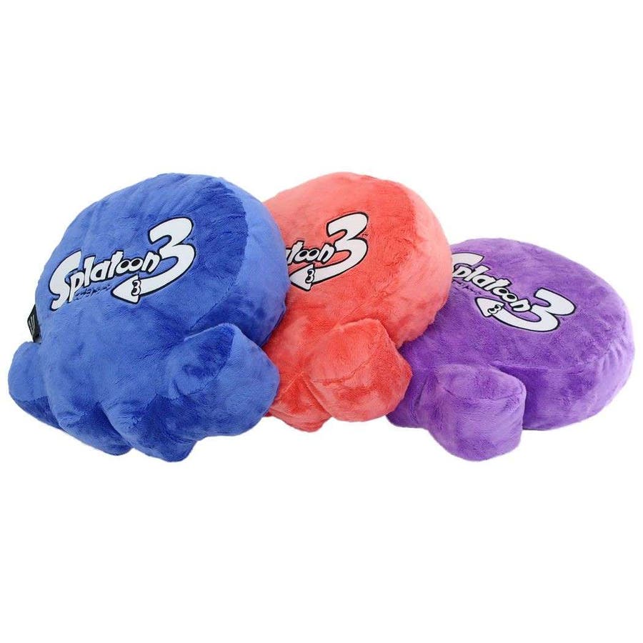 スプラトゥーン3 クッション ダイカットクッション[品番：BREW0086687