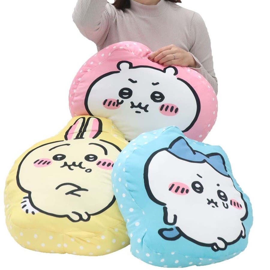 ちいかわクッション　5点セット ちいかわ 低反発クッション | 商品紹介 | 株式会社パレード