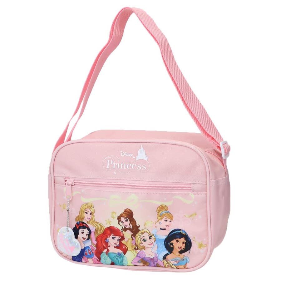 ディズニープリンセス 幼稚園かばん 通園ショルダーバッグ[品番
