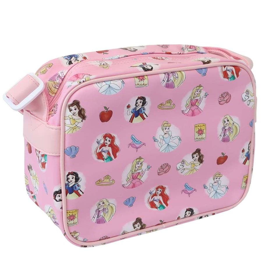 ディズニープリンセス 幼稚園かばん 通園合皮ショルダーバッグ[品番