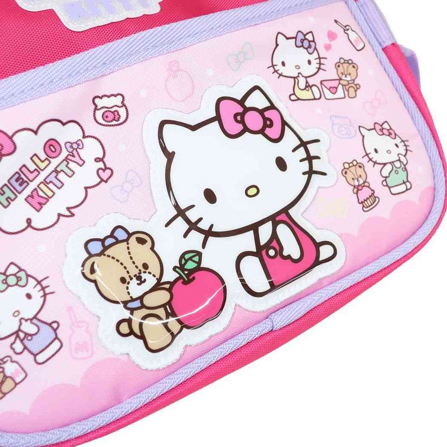 ハローキティ 幼稚園かばん 通園ショルダー[品番：BREW0089693