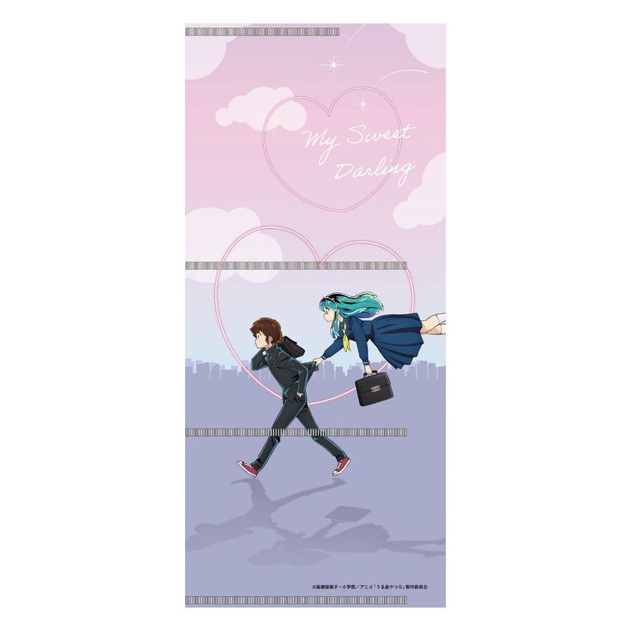 うる星やつら ミニクリアファイル チケットホルダー[品番：BREW0091709