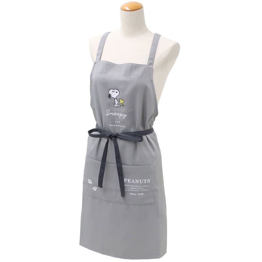 スヌーピー エプロン レディースエックス型エプロン[品番:BREW0092758 スヌーピー エプロン レディースエックス型エプロン[品番:BREW0092758