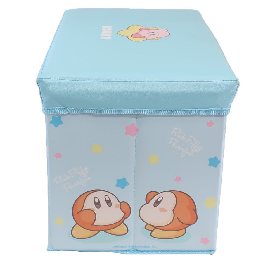 星のカービィ 収納ボックス キャラクターストレージBOX[品番