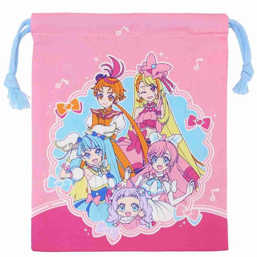 ひろがるスカイ！プリキュア 巾着袋 巾着S[品番：BREW0094079