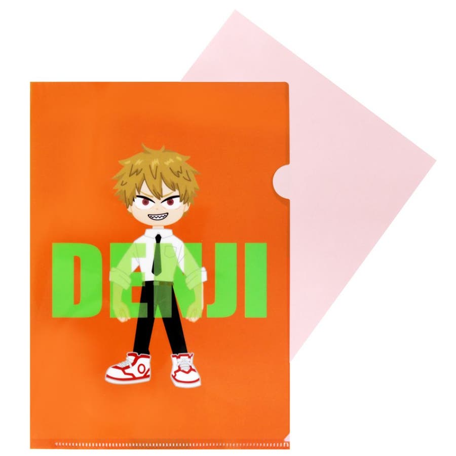 チェンソーマン 東急ホテルズ クリアファイルセット 限定 チェンソー