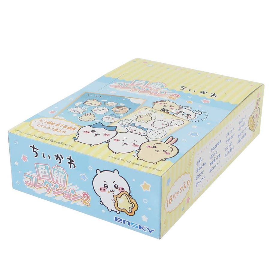 ちいかわ アートボード 色紙コレクション2[品番：BREW0095315
