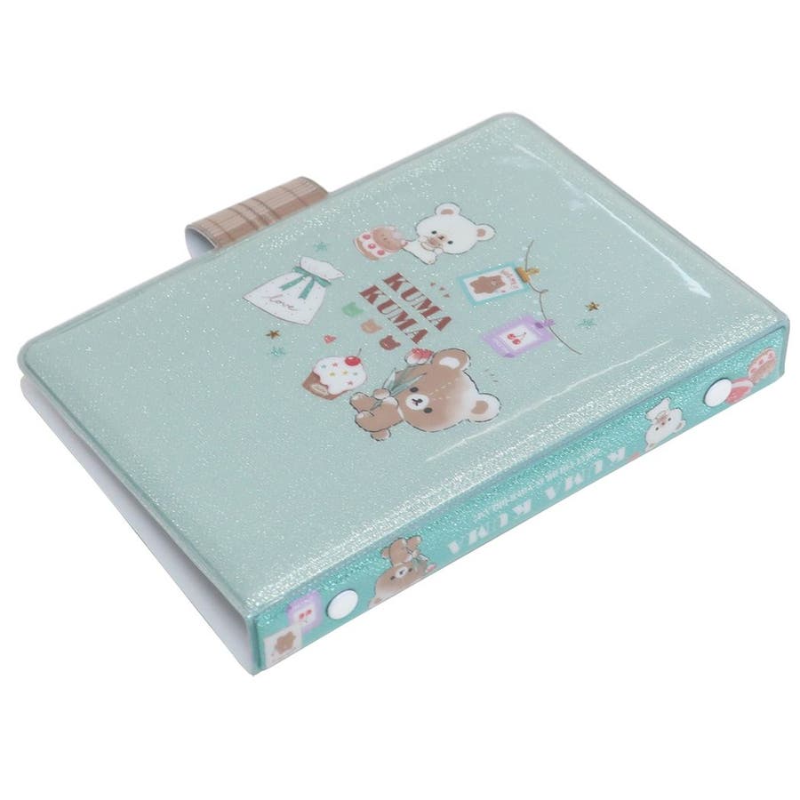 シール帳 マイシールバインダー くまくま[品番：BREW0096303