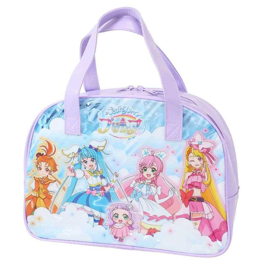 ひろがるスカイ！プリキュア プールバッグ ボストンバッグ[品番
