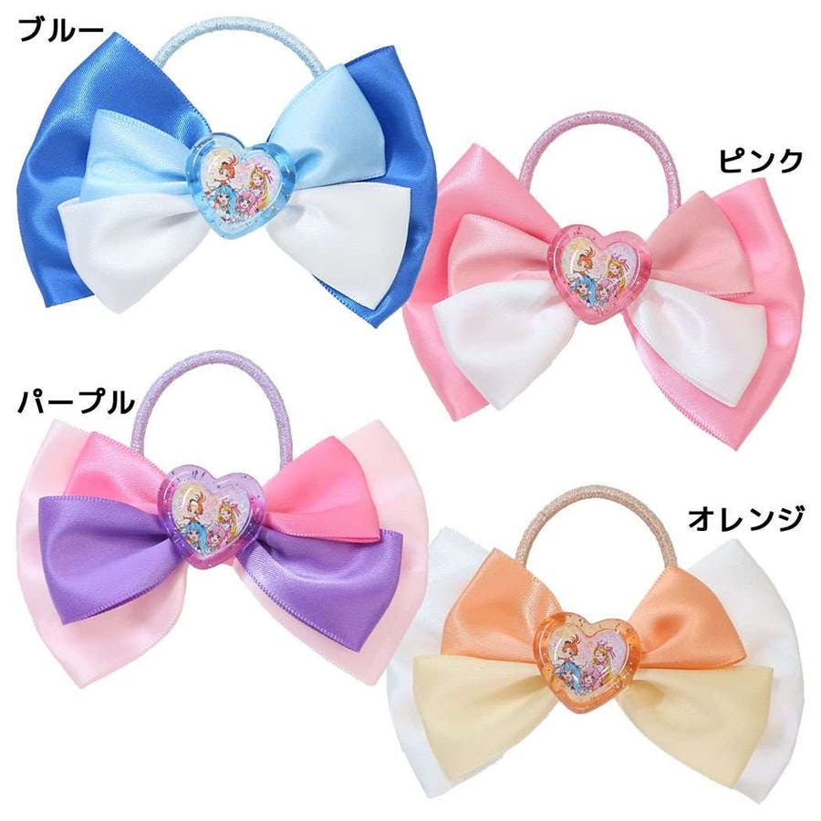 ひろがるスカイ！プリキュア ヘアアクセ サテンリボンアクセサリー