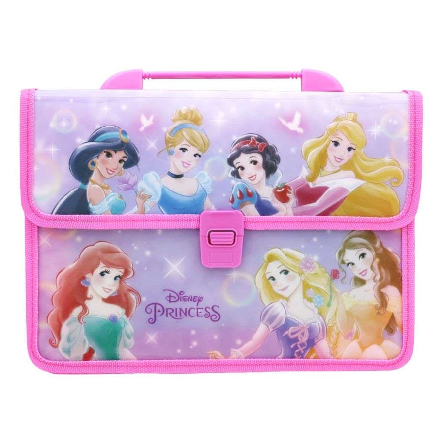 ディズニープリンセス 文房具セット ステーショナリーバッグ[品番