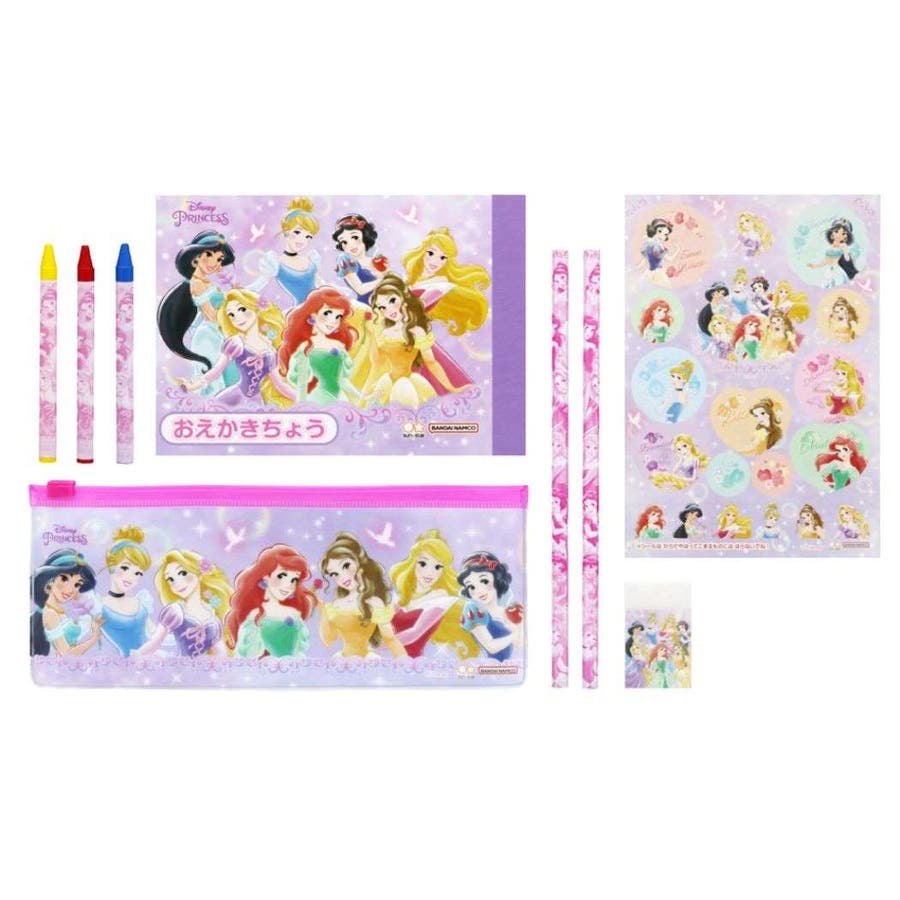 ディズニー Disney ミッキー ビデオステーショナリーセット 文房具