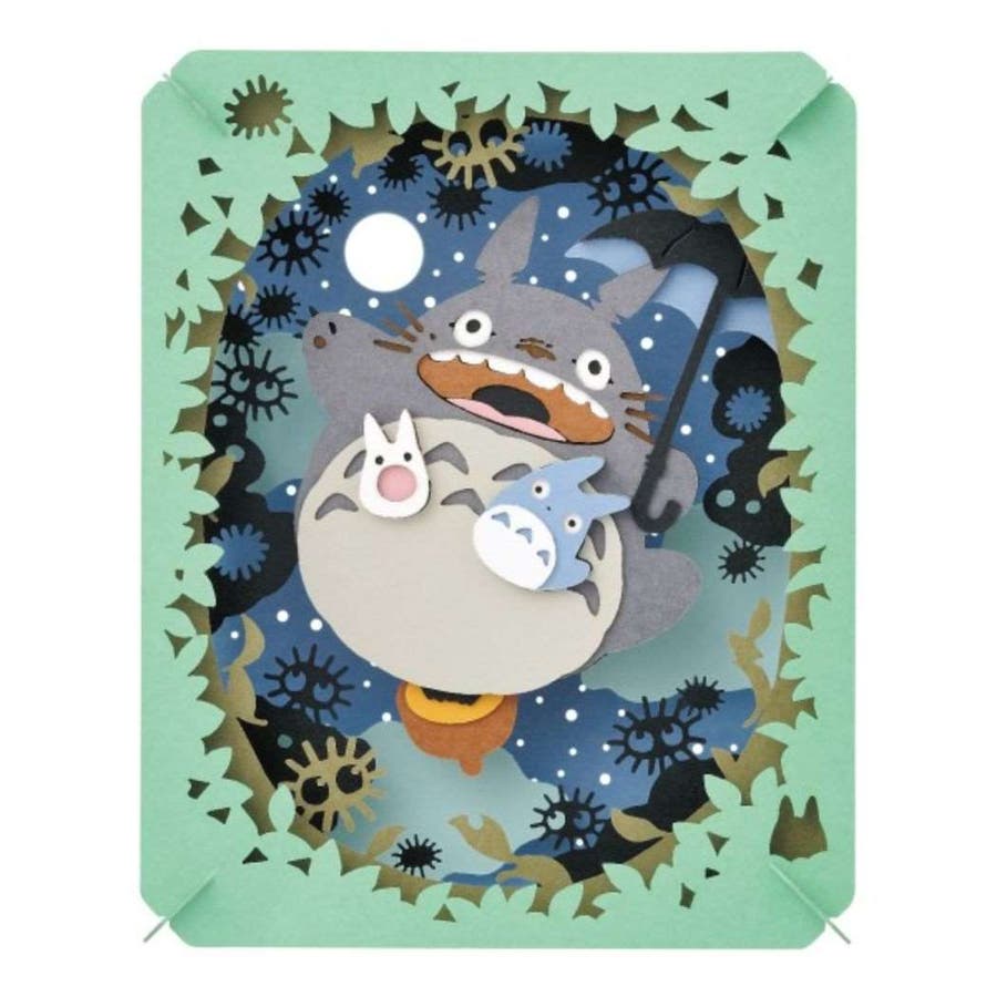 となりのトトロ ペーパークラフトキット PAPER[品番 となりのトトロ ペーパークラフトキット PAPER[品番