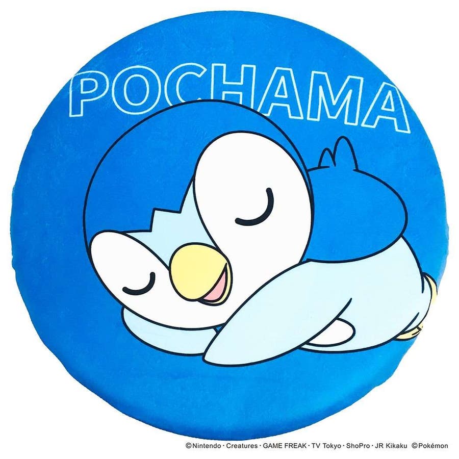 ポケットモンスター 座布団 低反発もちもちシートクッション[品番