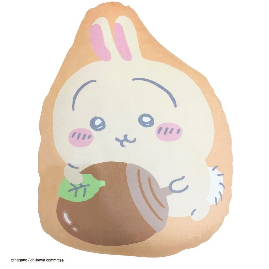 ちいかわ クッション ダイカットクッション[品番：BREW0100551
