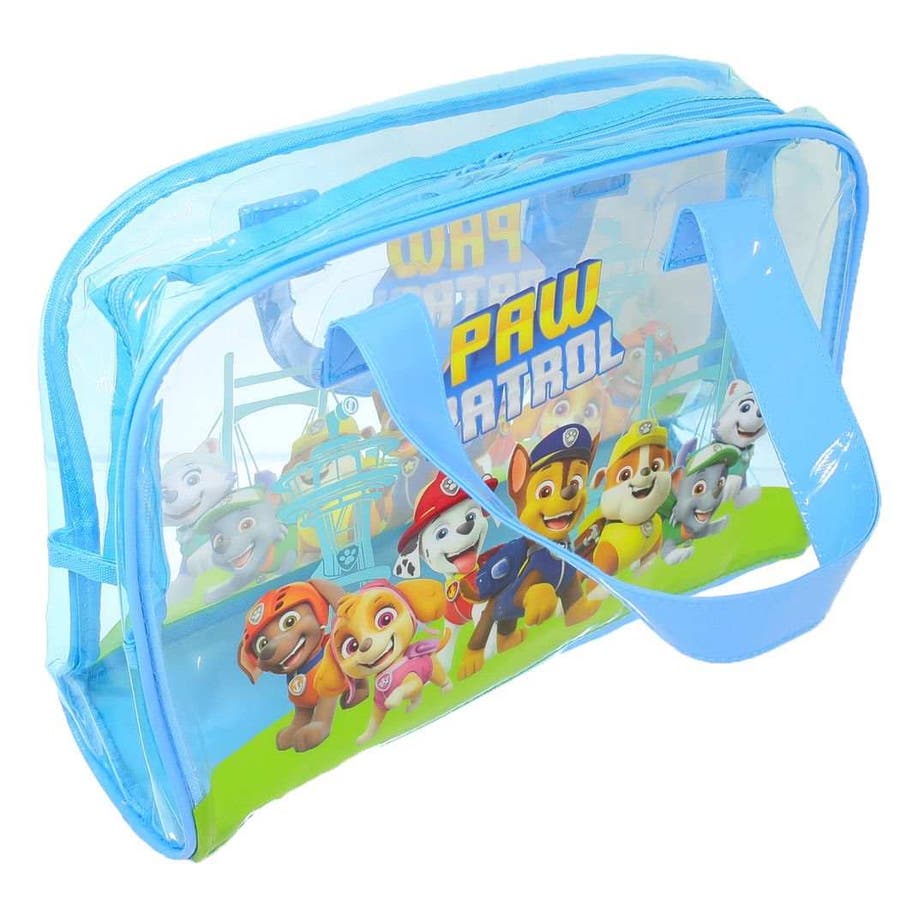 パウパトロール プールバッグ ビニールボストンバッグ[品番