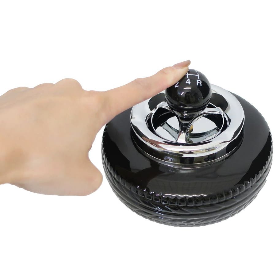 灰皿 灰皿タイヤ サンアート プレゼント ギフト おもしろ雑貨 グッズ