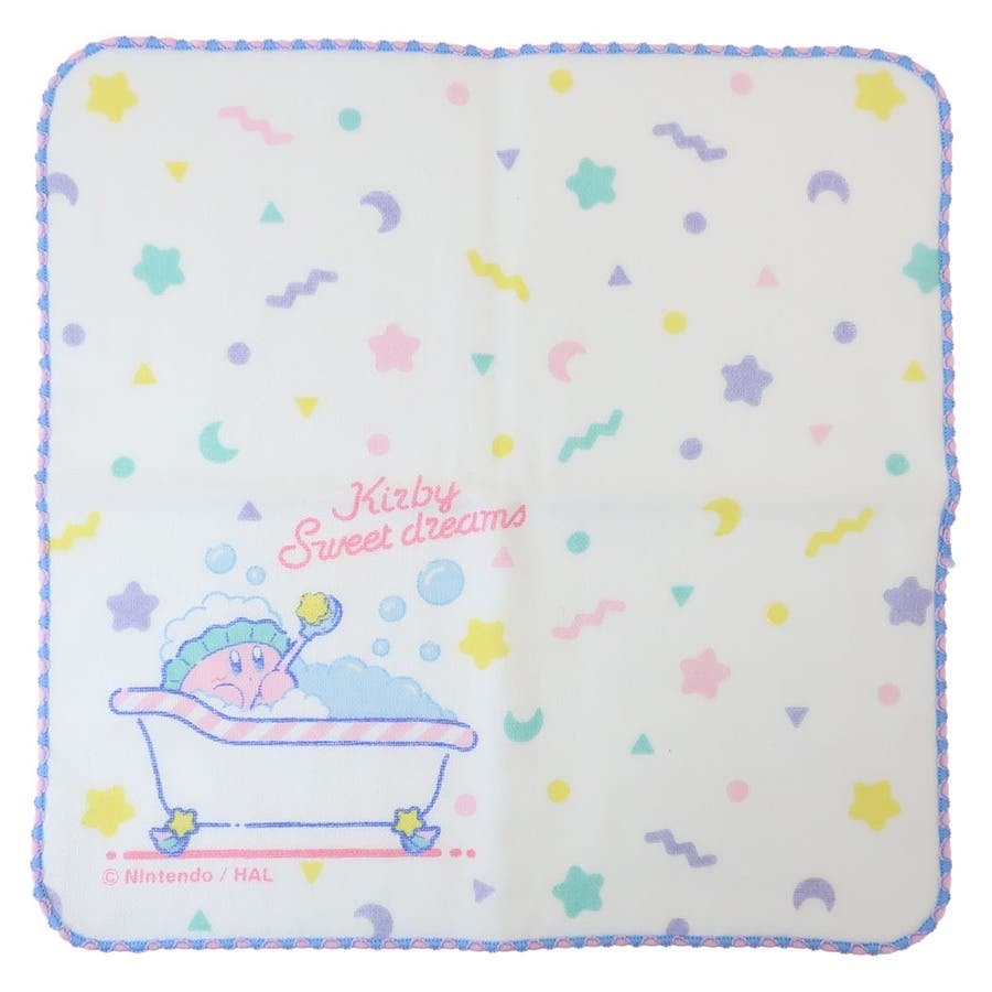 星のカービィ ミニタオル ガーゼハンカチ[品番：BREW0103569