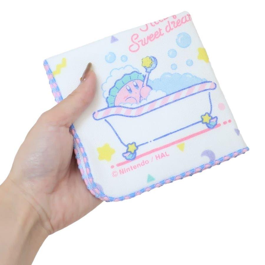Amazon｜丸眞 ミニタオル ハンドタオル ハンカチ 星のカービィ