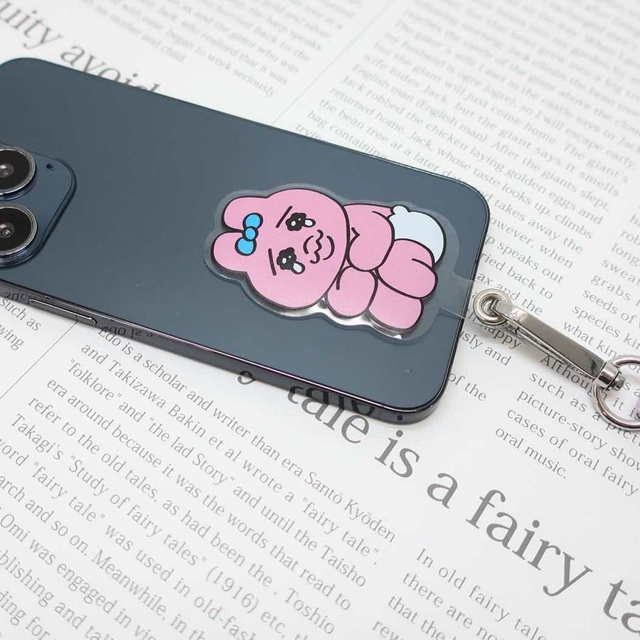 おぱんちゅうさぎ スマホアクセ スマートフォンストラップ[品番