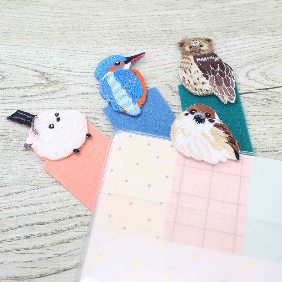 ヒサゴ ANIMAL BOOKMARKER 刺繍しおり ポメラニアン UTN256