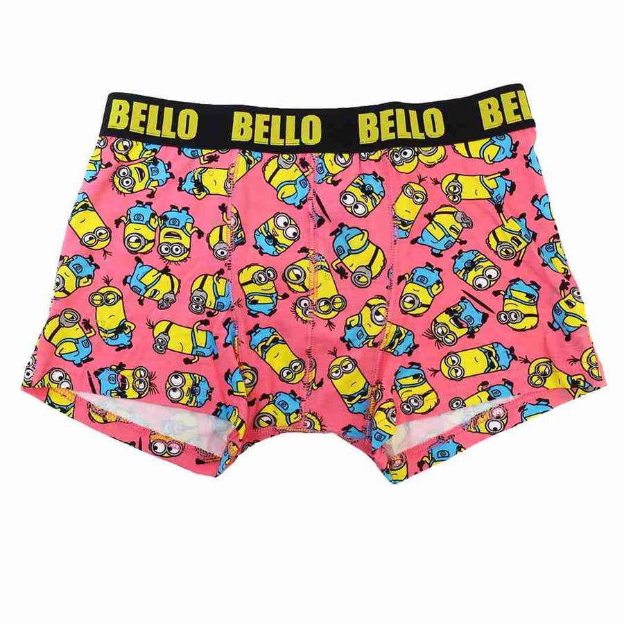 ミニオン 男性用下着 ボクサーブリーフ[品番：BREW0106689