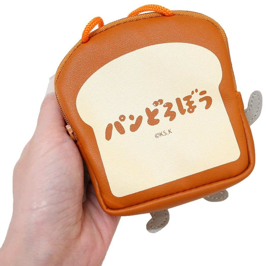 パンどろぼう ポシェット ネックポーチ[品番：BREW0107474