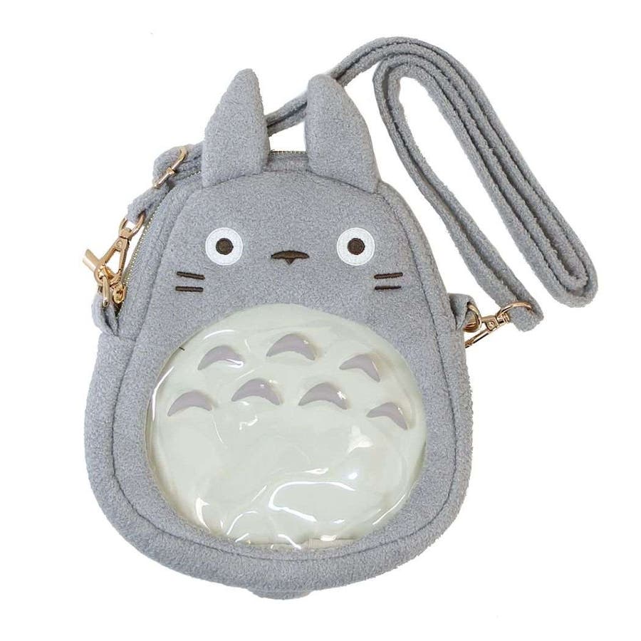 となりのトトロ ショルダーバッグ おでかけポシェット[品番
