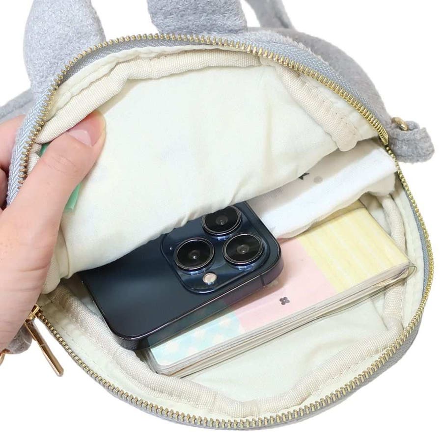 となりのトトロ ショルダーバッグ おでかけポシェット[品番
