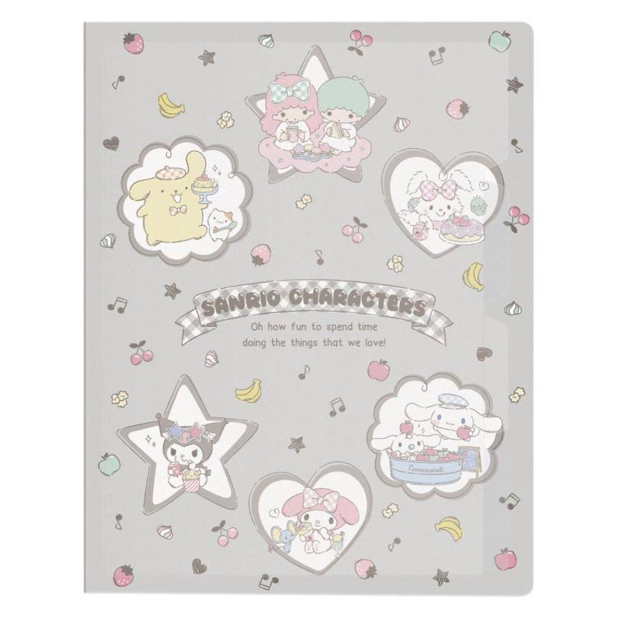 サンリオキャラクターズ バインダー B5[品番：BREW0110127