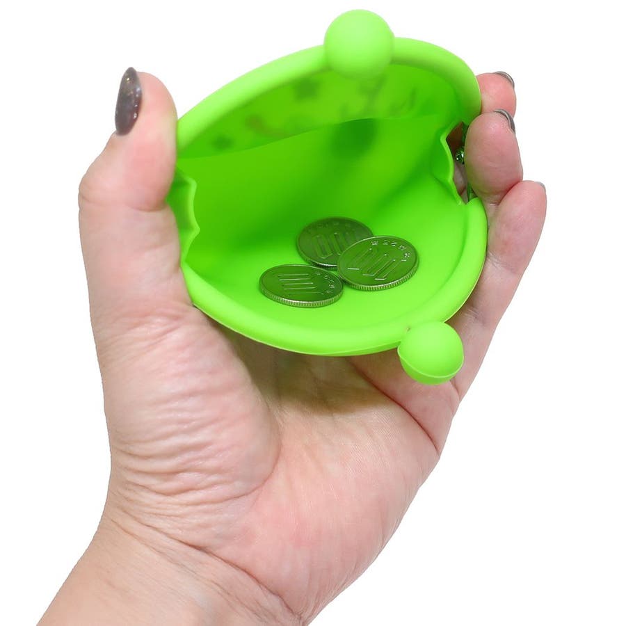 クレヨンしんちゃん 小銭入れ シリコンがまぐち[品番