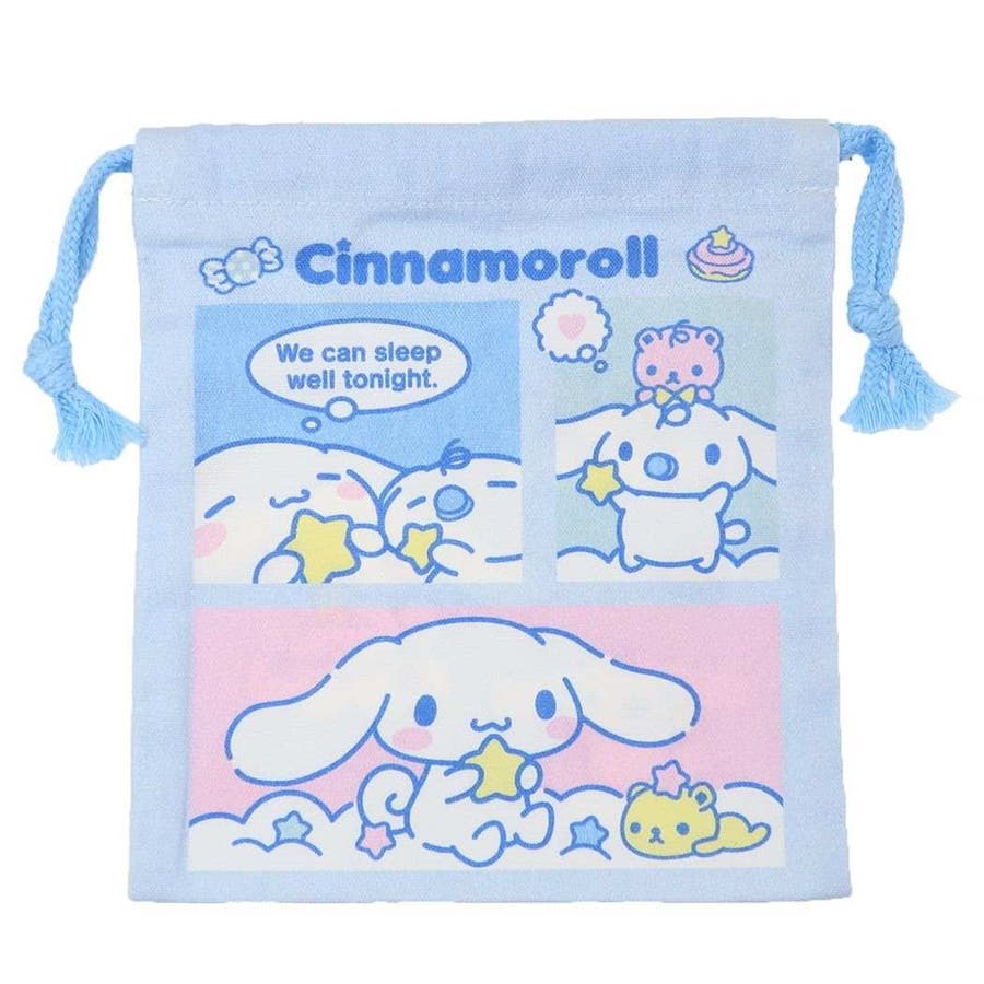 シナモロール 巾着袋 巾着XS[品番：BREW0111133]｜cinemacollection