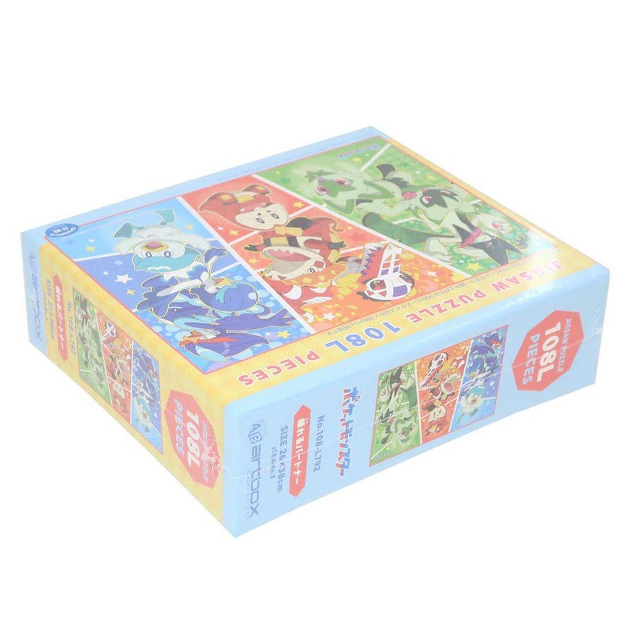 ポケットモンスター パズル ジグソーパズル108ラージピース[品番