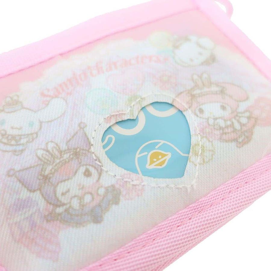 サンリオキャラクターズ 子供用財布 二つ折りサイフ[品番：BREW0112828