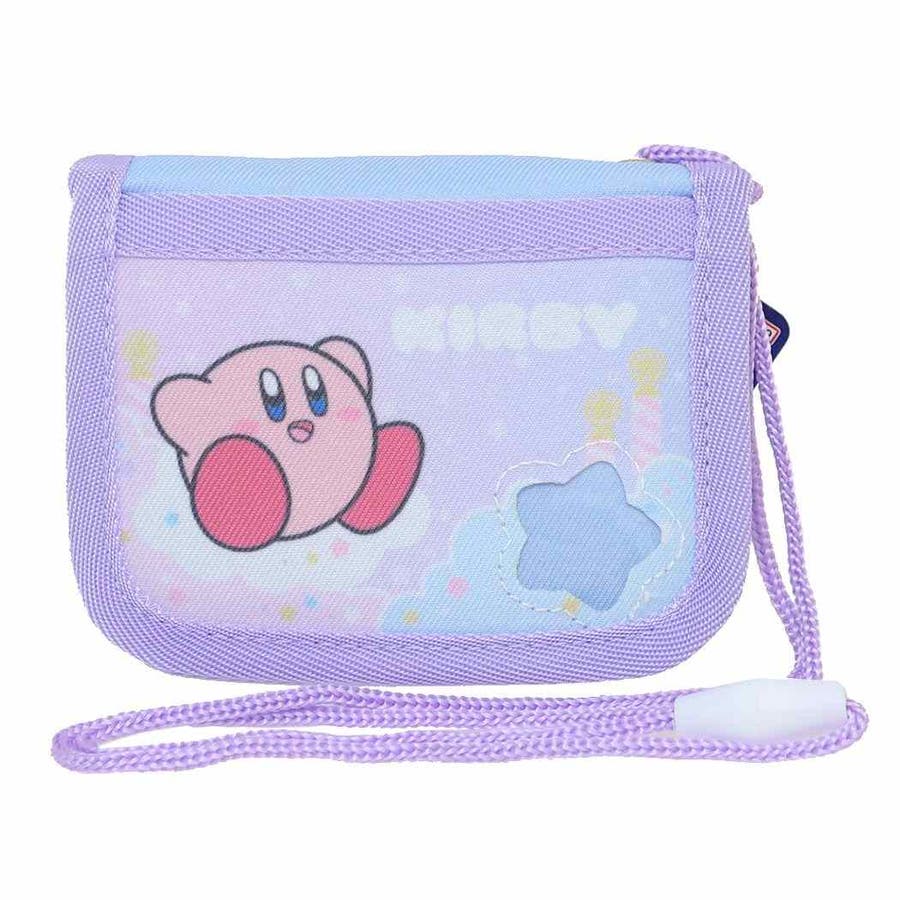 星のカービィ 子供用財布 二つ折りサイフ[品番：BREW0112830