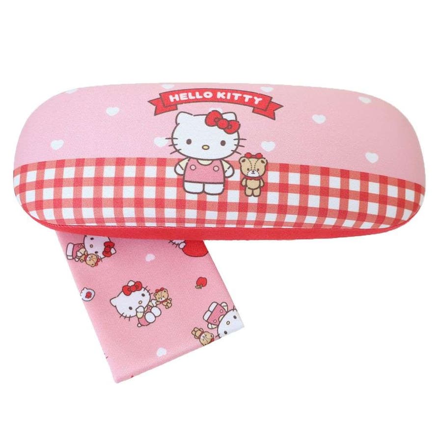 フェイラー　眼鏡ケース　キティちゃん FEILER フェイラー キティ メガネケース ハローキティ