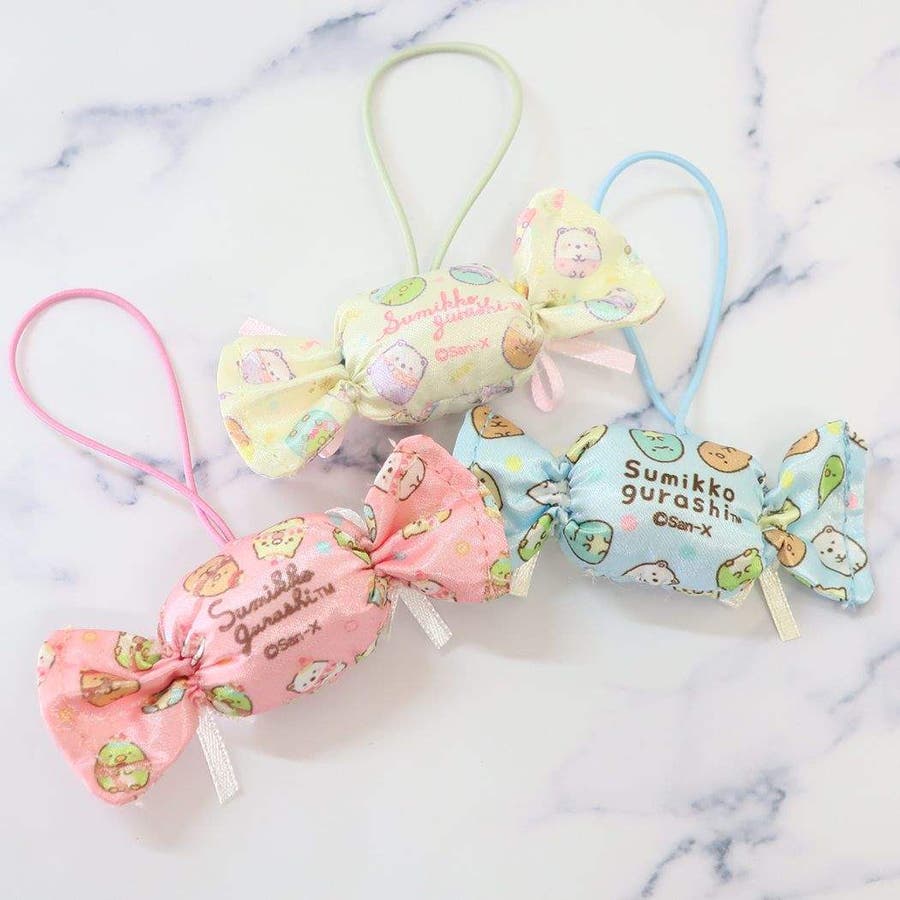 すみっコぐらし ヘアアクセサリー キャンディヘアポニー[品番