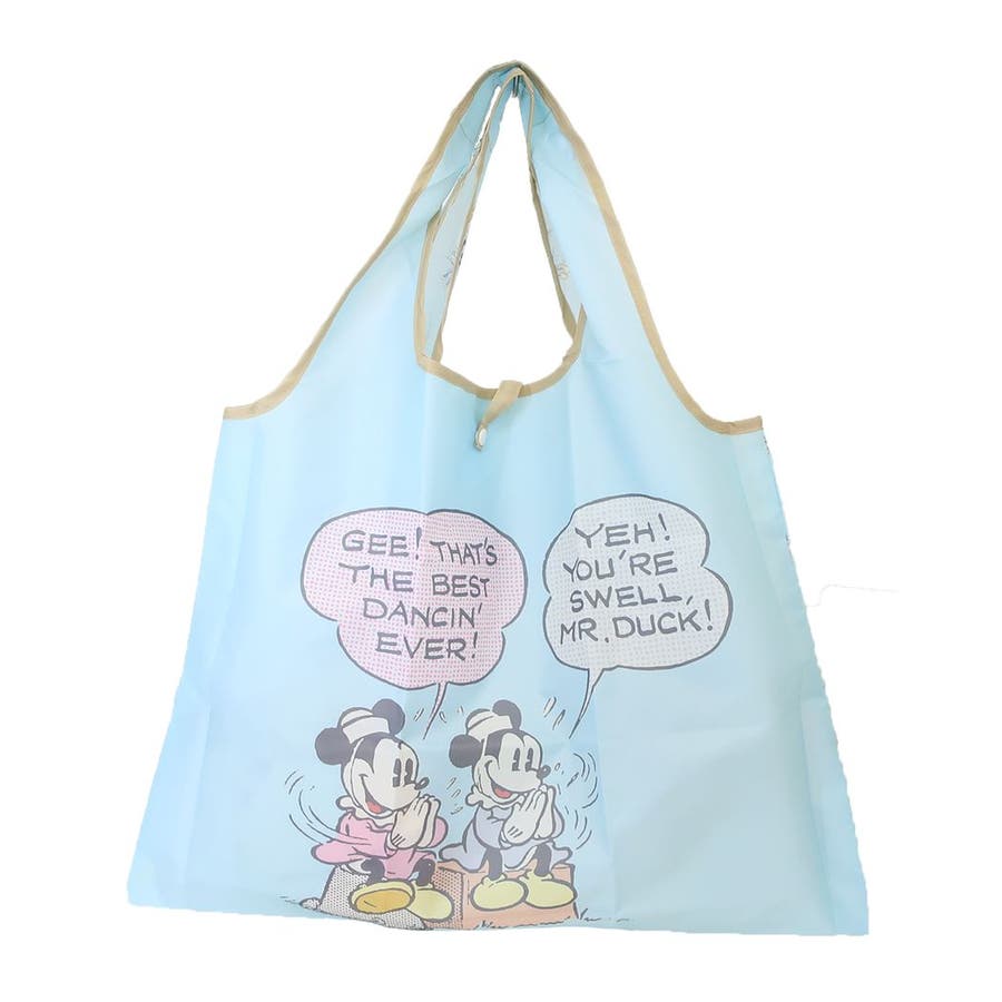 ミッキー＆ミニー エコバッグ ショッピングバッグ[品番：BREW0114450