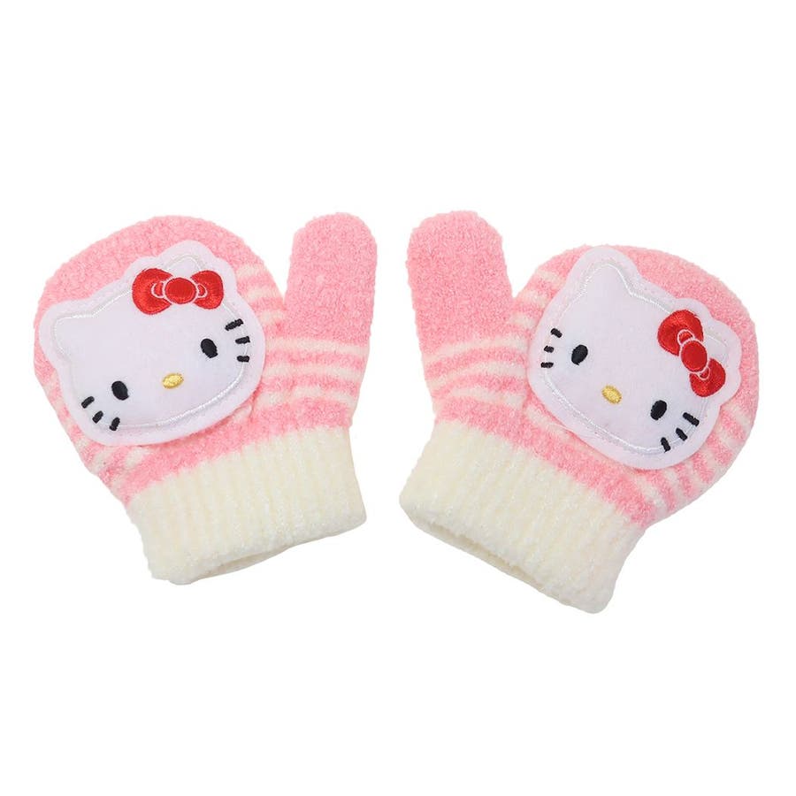 激レア 2010 サンリオ ハローキティ メッセージ ぬいぐるみ フード 手袋 Amazon.co.jp: サンリオ(SANRIO) キッズのびのびミトン ハローキティ