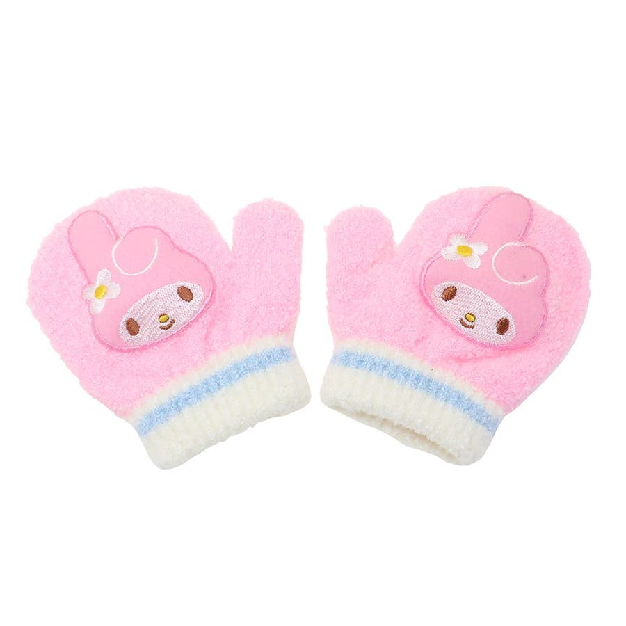 マイメロディ 手袋 マイメロ 手袋 サンリオ 平成レトロ ピンク