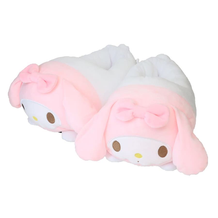 マイメロディ スリッパ ぬいぐるみスリッパ[品番：BREW0117973
