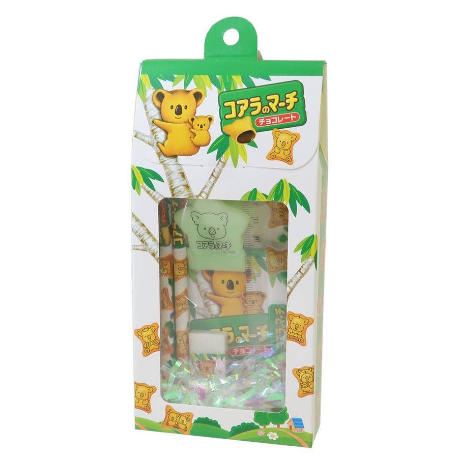 コアラのマーチ 文房具セット 文具ギフトセット[品番 コアラのマーチ 文房具セット 文具ギフトセット[品番
