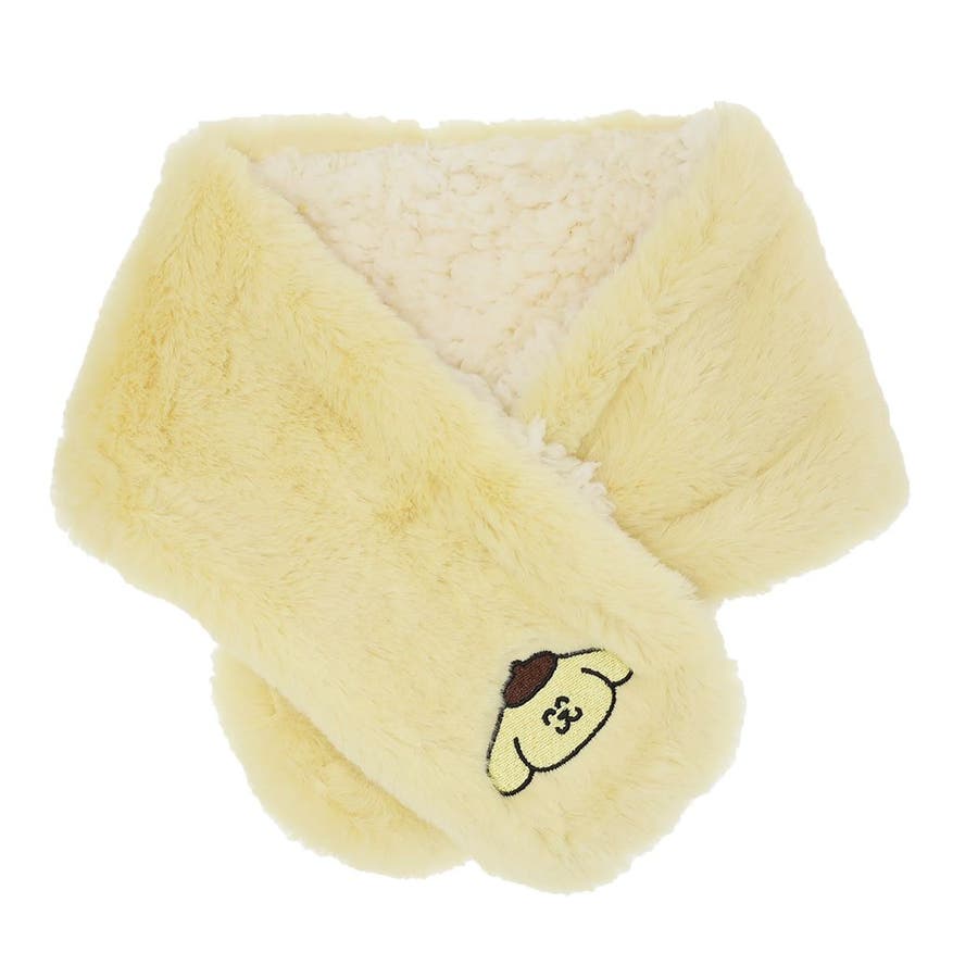 ポムポムプリン マフラー kidsマフラー[品番：BREW0118329