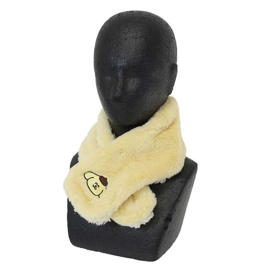 ポムポムプリン マフラー kidsマフラー[品番：BREW0118329