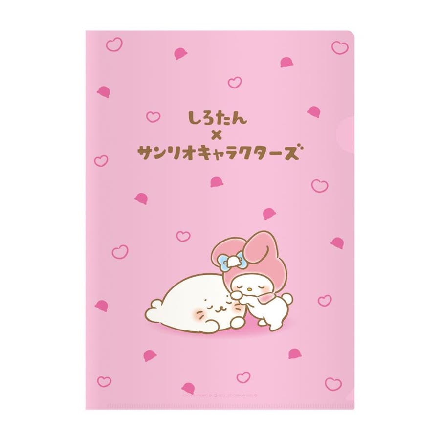 マイメロディ A4クリアファイル クリアフォルダー[品番：BREW0119405