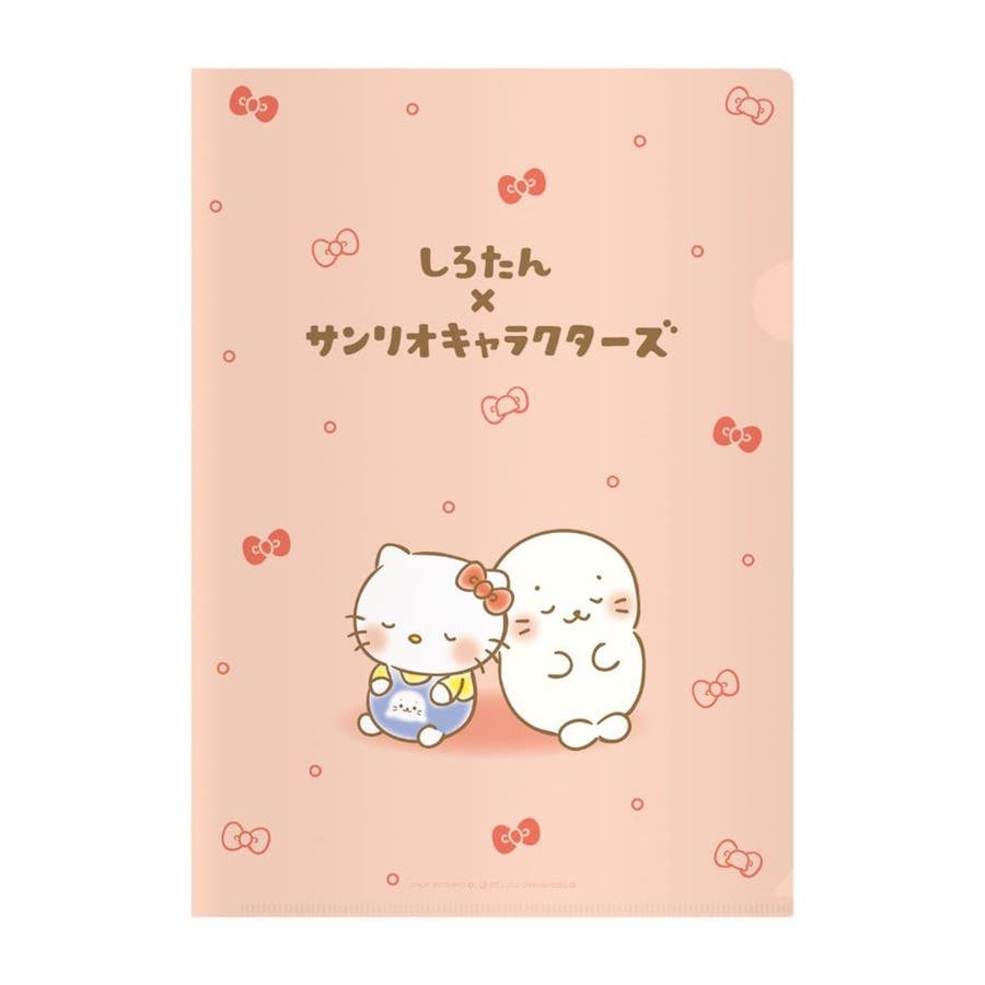 ハローキティ A4クリアファイル クリアフォルダー[品番