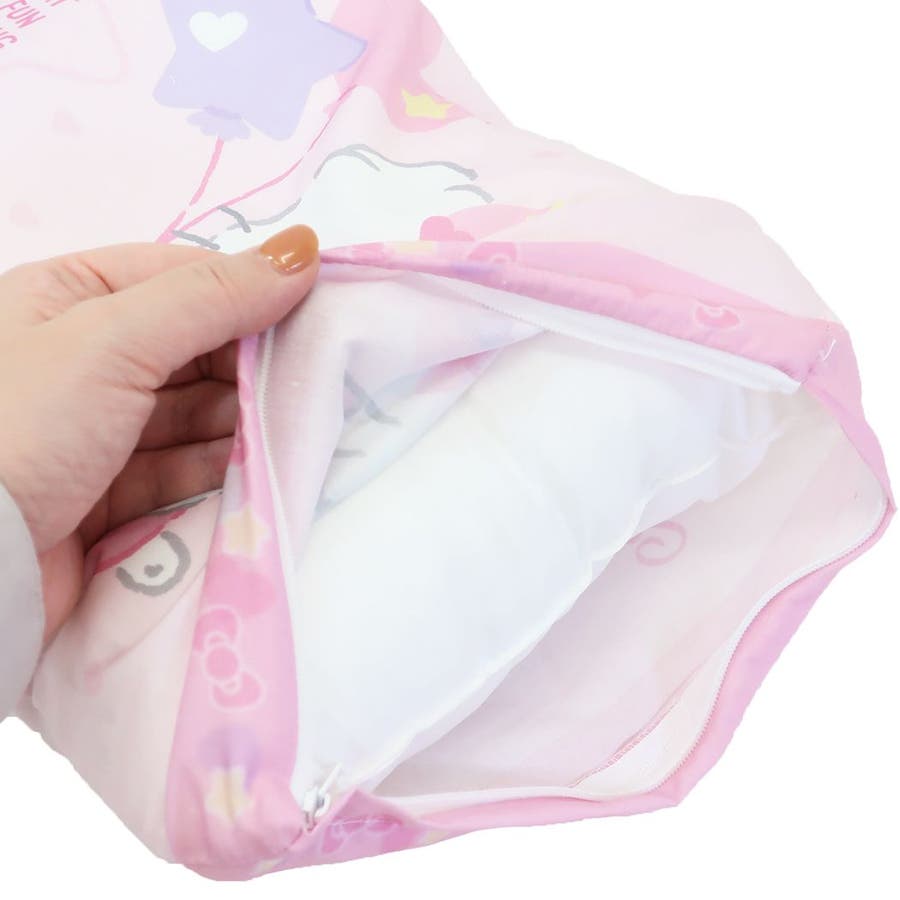 【新品未使用】ハローキティ枕　パイプエステル85cm×42cm ハローキティ まくら JRエステル枕[品番：BREW0119701