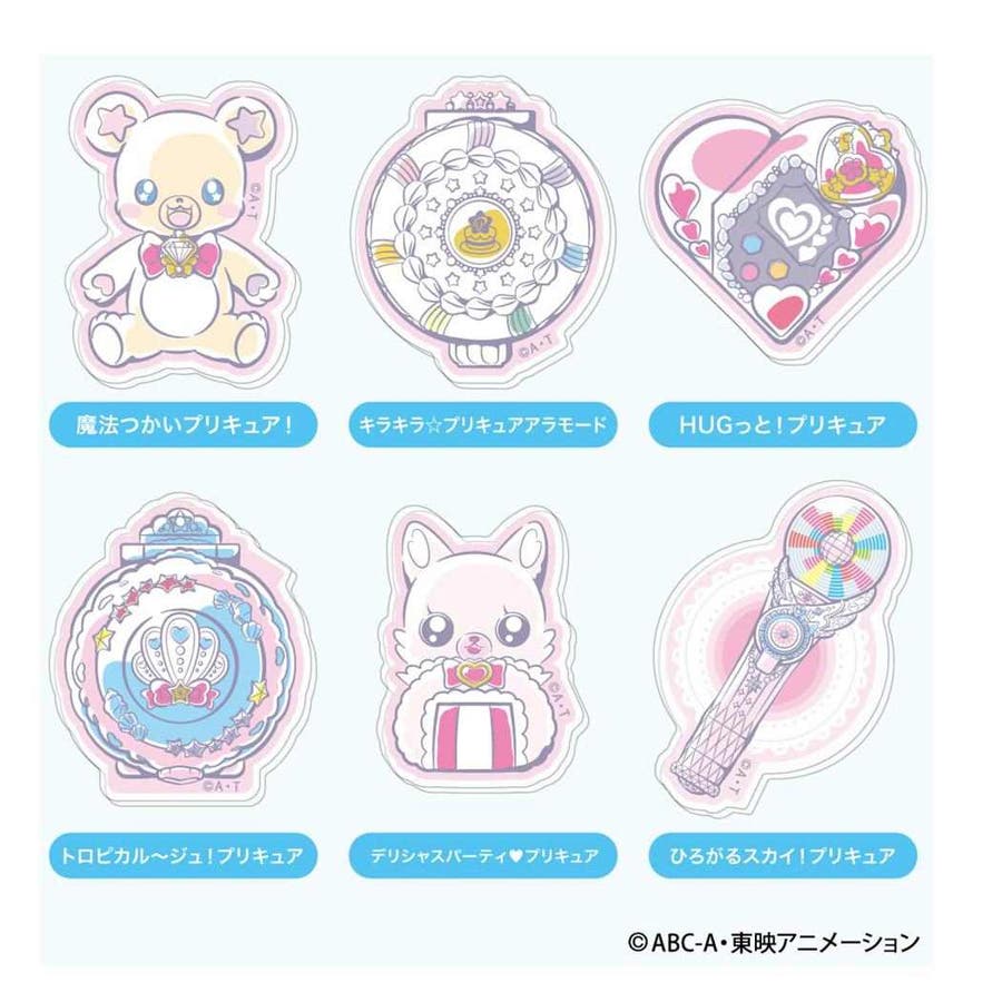 プリキュア バッジ プリキュアオールスターズアクリルバッジB[品番